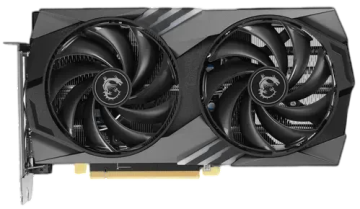 Видеокарта MSI (RTX 4060 Ti GAMING X 8G) GeForce RTX 4060 Ti 8GB GAMING X