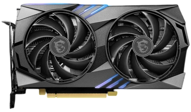 Видеокарта MSI (RTX 4060 Ti GAMING X 8G) GeForce RTX 4060 Ti 8GB GAMING X