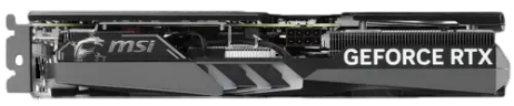 Видеокарта MSI (RTX 4060 Ti GAMING X 8G) GeForce RTX 4060 Ti 8GB GAMING X