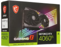 Видеокарта MSI (RTX 4060 Ti GAMING X 8G) GeForce RTX 4060 Ti 8GB GAMING X