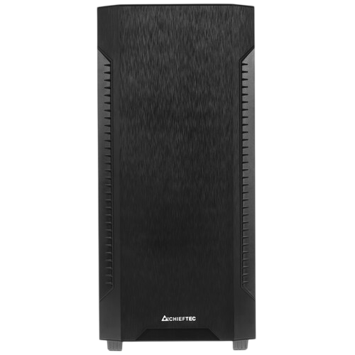 Компьютерный корпус Chieftec ELOX Black (AS-01B-OP)