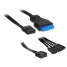 Компьютерный корпус Chieftec ELOX Black (AS-01B-OP)