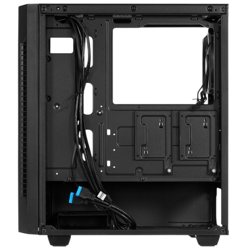 Компьютерный корпус Chieftec ELOX Black (AS-01B-OP)