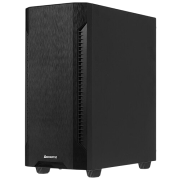 Компьютерный корпус Chieftec ELOX Black (AS-01B-OP)