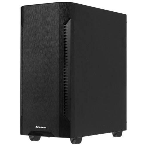 Компьютерный корпус Chieftec ELOX Black (AS-01B-OP)