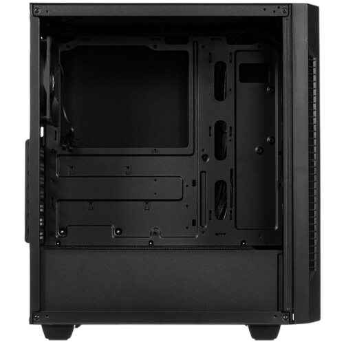Компьютерный корпус Chieftec ELOX Black (AS-01B-OP)
