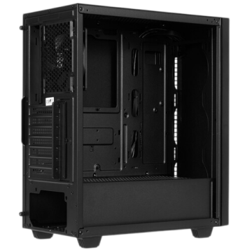 Компьютерный корпус Chieftec ELOX Black (AS-01B-OP)