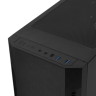 Компьютерный корпус Chieftec ELOX Black (AS-01B-OP)