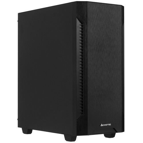 Компьютерный корпус Chieftec ELOX Black (AS-01B-OP)
