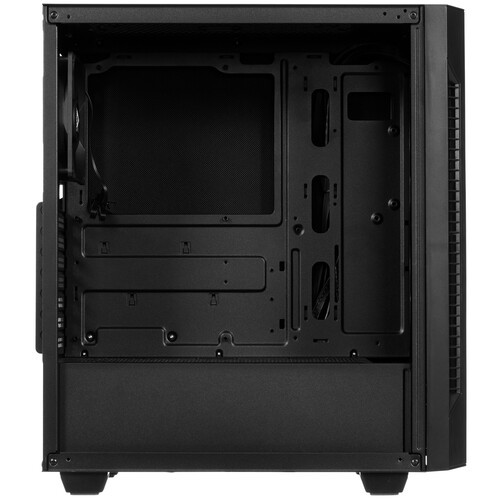 Компьютерный корпус Chieftec ELOX Black (AS-01B-OP)