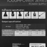 Блок питания Thermaltake 650W TOUGHPOWER GF1 650 PS-TPD-0650FNFAGE-1