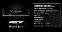 Оперативная память 8 Gb 2666 MHz OCPC XT II XTREME Black (MMX8GD426C19U)
