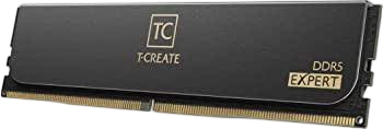 Оперативная память 32 Gb 7200 MHz Team Group T-CREATE Expert Black (CTCED532G7200HC34ADC01)