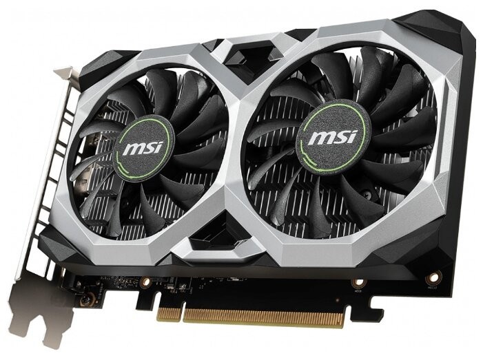 Видеокарта MSI (GTX 1650 VENTUS XS 4G OC) GeForce GTX 1650 4GB VENTUS XS OC