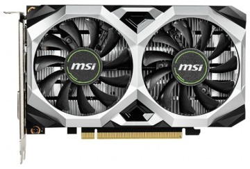 Видеокарта MSI (GTX 1650 VENTUS XS 4G OC) GeForce GTX 1650 4GB VENTUS XS OC
