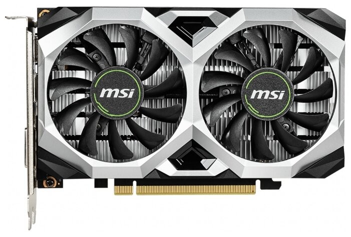 Видеокарта MSI (GTX 1650 VENTUS XS 4G OC) GeForce GTX 1650 4GB VENTUS XS OC
