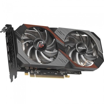 Видеокарта ASRock (RX5500XT PGD 8GO) AMD Radeon RX 5500 XT 8GB Phantom Gaming Radeon