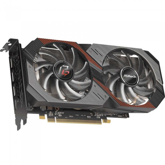 Видеокарта ASRock (RX5500XT PGD 8GO) AMD Radeon RX 5500 XT 8GB Phantom Gaming Radeon