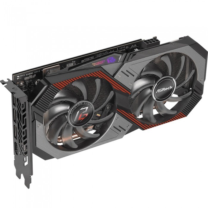 Видеокарта ASRock (RX5500XT PGD 8GO) AMD Radeon RX 5500 XT 8GB Phantom Gaming Radeon