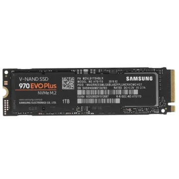 Твердотельный накопитель Samsung 1000 Gb 970 EVO PLUS MZ-V7S1T0BW 