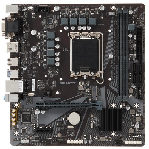 Материнская плата Gigabyte H610M S2H V2 DDR4