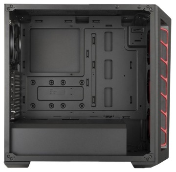 Компьютерный корпус Cooler Master MASTERBOX MB510L MCB-B510L-KANN-S00 Black/Red