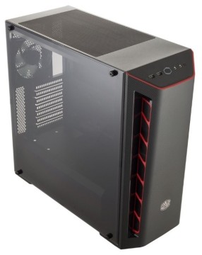 Компьютерный корпус Cooler Master MASTERBOX MB510L MCB-B510L-KANN-S00 Black/Red