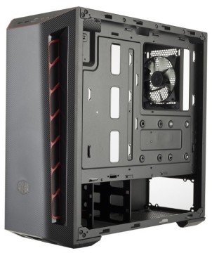Компьютерный корпус Cooler Master MASTERBOX MB510L MCB-B510L-KANN-S00 Black/Red