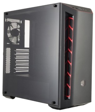 Компьютерный корпус Cooler Master MASTERBOX MB510L MCB-B510L-KANN-S00 Black/Red