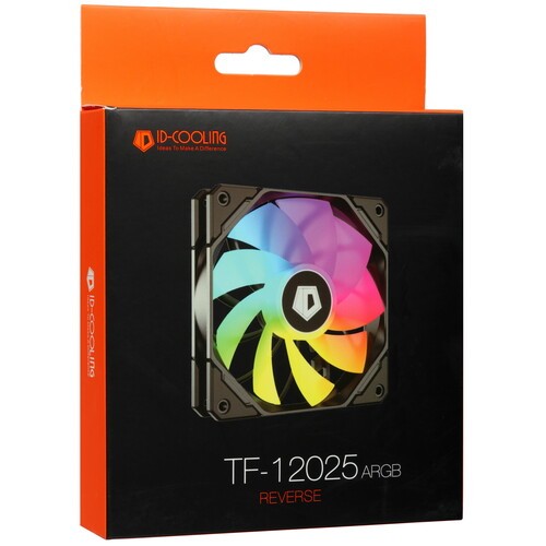 Вентилятор для корпуса ID-COOLING TF-12025-ARGB REVERSE