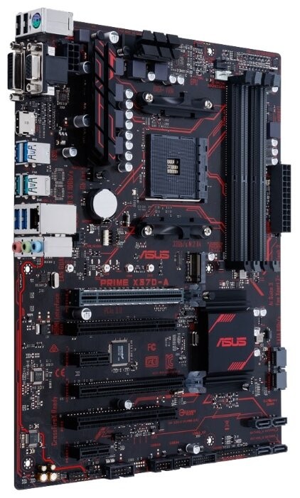 Материнская плата ASUS PRIME X370-A