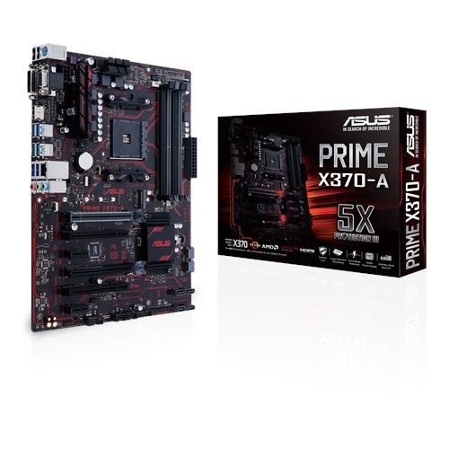 Материнская плата ASUS PRIME X370-A