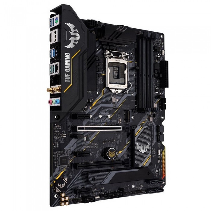 Материнская плата ASUS TUF GAMING B460-PRO WI-FI