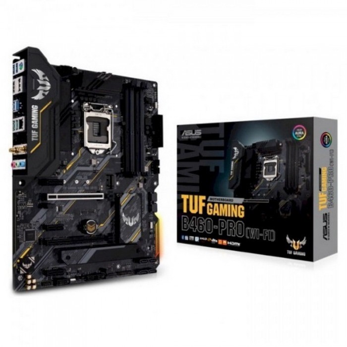 Материнская плата ASUS TUF GAMING B460-PRO WI-FI