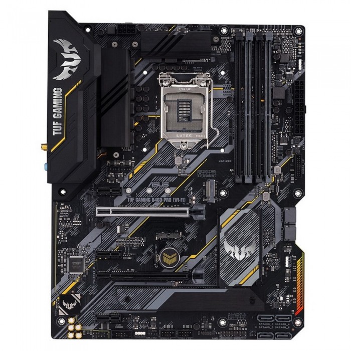 Материнская плата ASUS TUF GAMING B460-PRO WI-FI