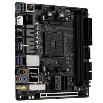 Материнская плата ASRock B450 GAMING-ITX/AC FATAL1TY