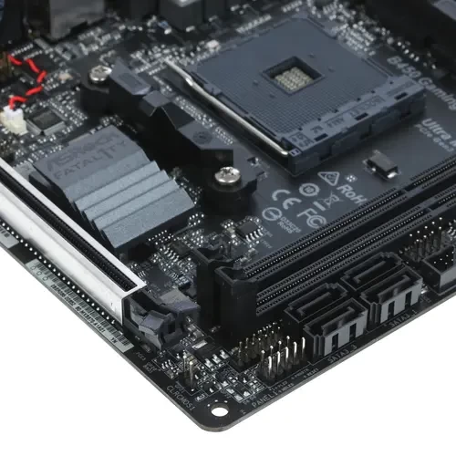 Материнская плата ASRock B450 GAMING-ITX/AC FATAL1TY