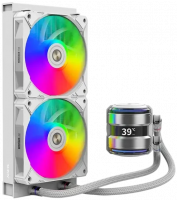 Система жидкостного охлаждения для процессора ALSEYE RGB White i240-W