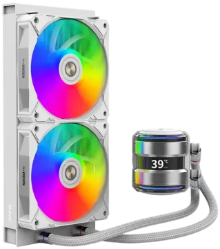 Система жидкостного охлаждения для процессора ALSEYE RGB White i240-W