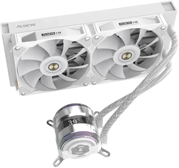 Система жидкостного охлаждения для процессора ALSEYE RGB White i240-W