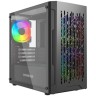 Компьютерный корпус Powercase MISTRAL Micro D3B TG ARGB PWM Black (CMMDB-A3)