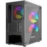 Компьютерный корпус Powercase MISTRAL Micro D3B TG ARGB PWM Black (CMMDB-A3)