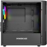 Компьютерный корпус Powercase MISTRAL Micro D3B TG ARGB PWM Black (CMMDB-A3)