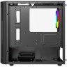 Компьютерный корпус Powercase MISTRAL Micro D3B TG ARGB PWM Black (CMMDB-A3)