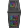 Компьютерный корпус Powercase MISTRAL Micro D3B TG ARGB PWM Black (CMMDB-A3)