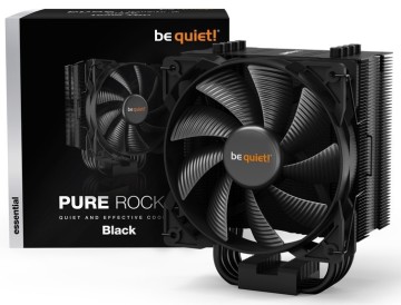 Кулер для процессора Be Quiet! PURE ROCK 2 BLACK BK007
