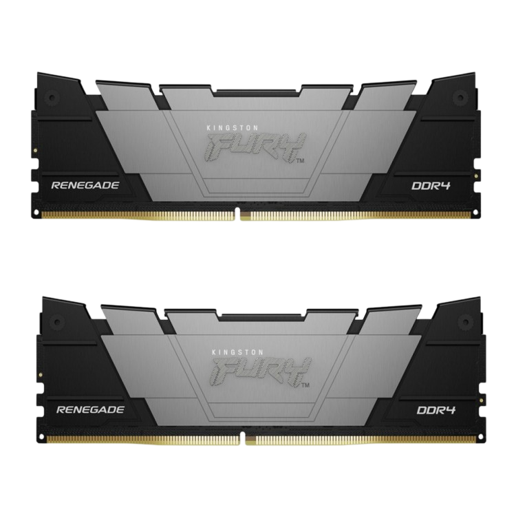 Оперативная память 16 Gb 3600 MHz Kingston FURY Renegade Black (KF436C16RB2K2/16)