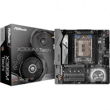 Материнская плата ASRock X399M TAICHI