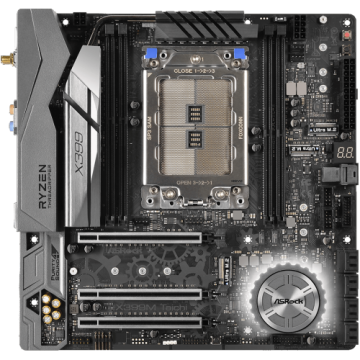 Материнская плата ASRock X399M TAICHI