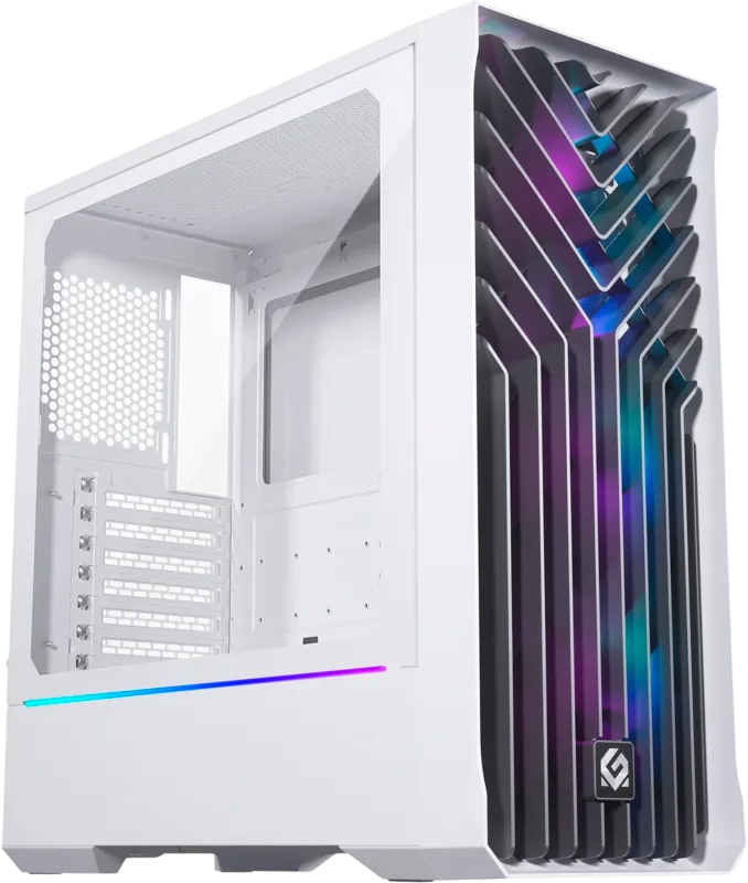 Компьютерный корпус MagniumGear NEO Air 2 TG ARGB White MG-NE523A_DWT06_RU